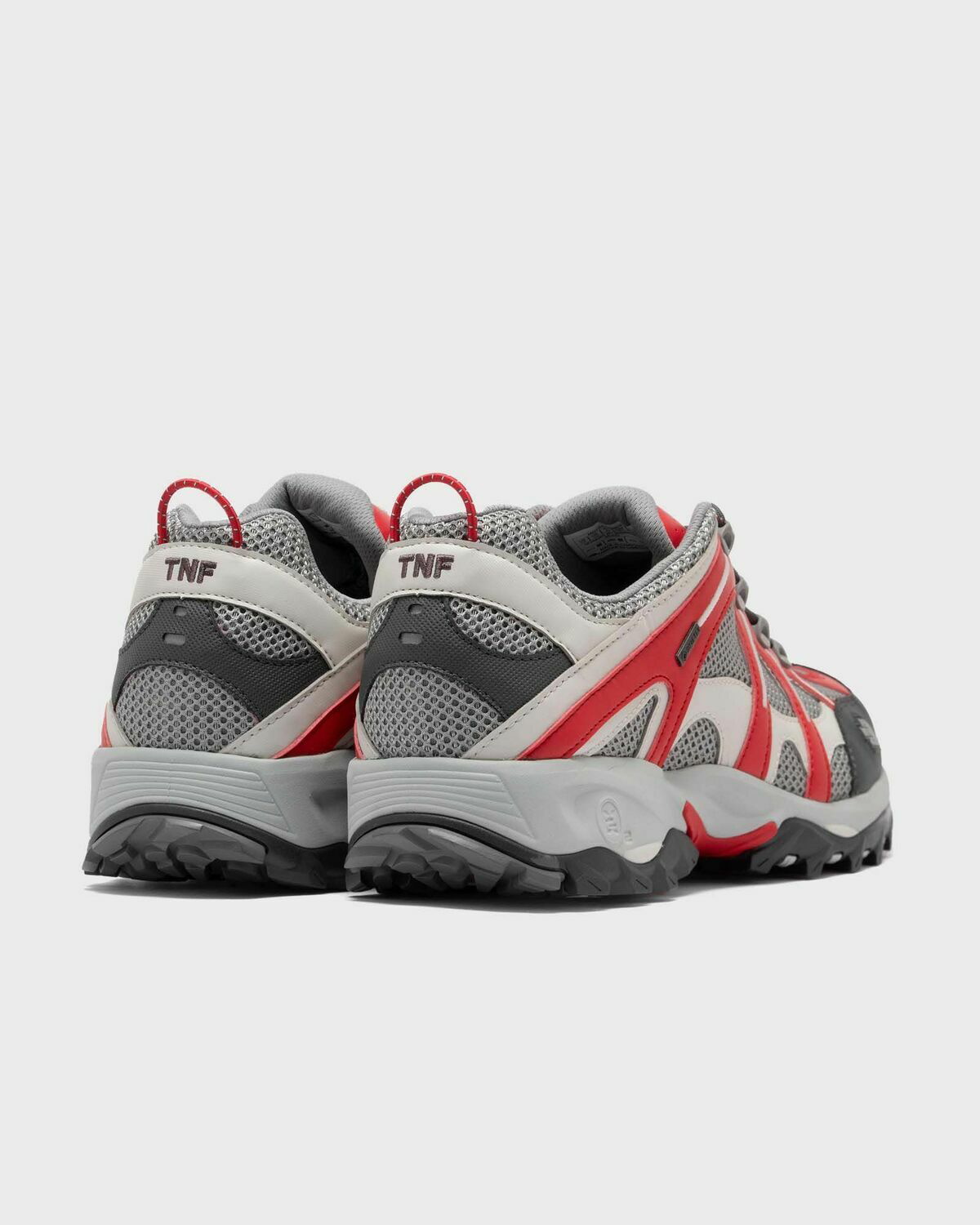 The North Face Hedgehog 06 Gore Tex Grey/Red Lowtop The