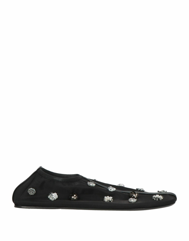 Photo: Christopher Esber Womens Ballet flats in Black