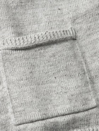 Inis Meáin - Pub Jacket Linen Cardigan - Gray