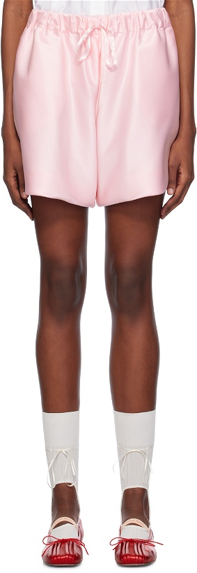 Photo: Simone Rocha Pink Lady Boxer Shorts