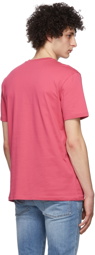 Moschino Pink Logo T-Shirt