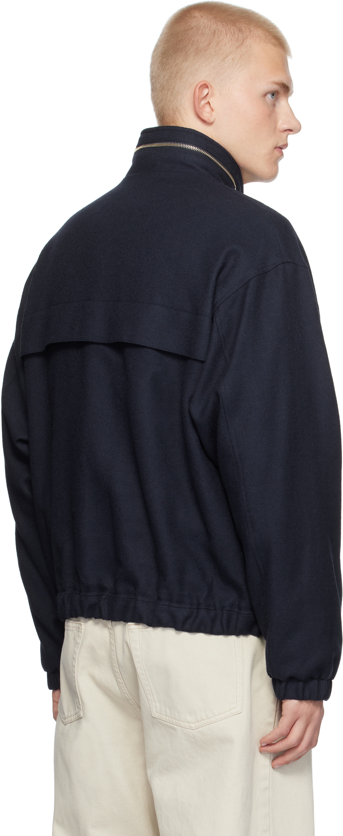 ami様 Cream Wool turtleneck Ami Alexandre Mattiussi - Vitkac AS