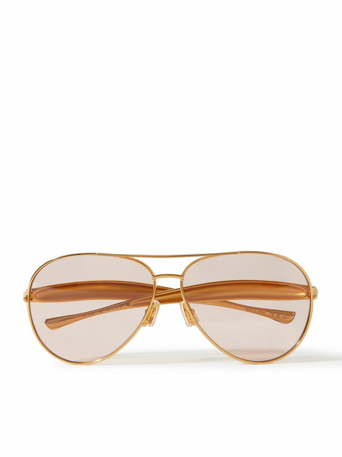 送料関税込み★BOTTEGA VENETA★Aviator サングラス BOTTEGA VENETA EYEWEAR アビエイタースタイル トータスシェル