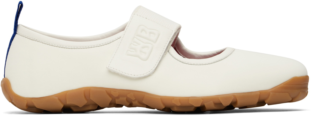 Wales Bonner Brown & Silver Cadence Sneakers Wales Bonner