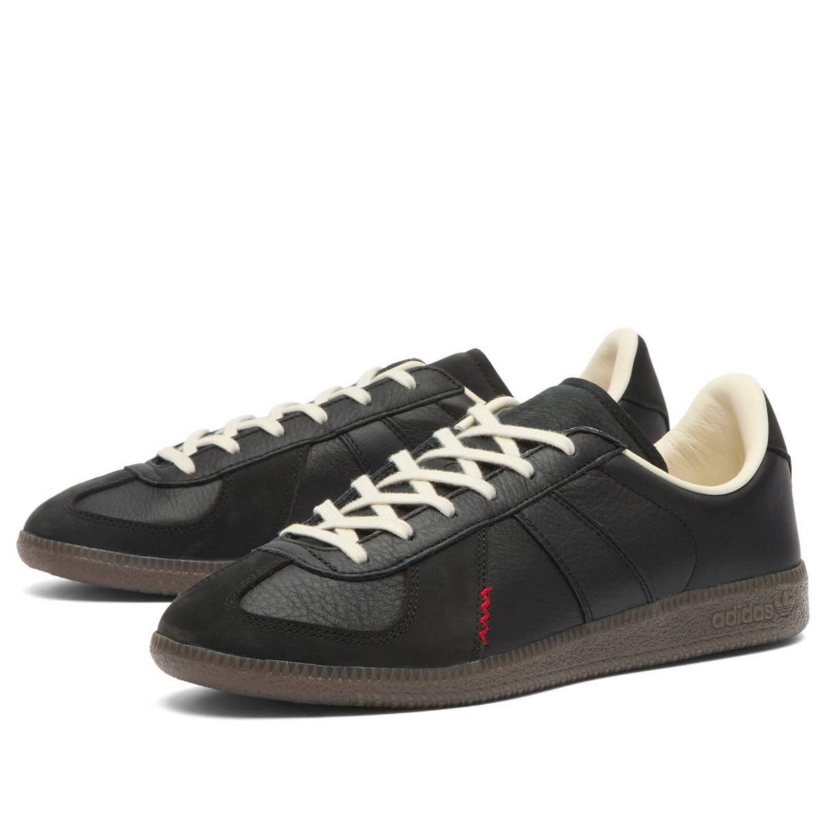 Adidas x Hartcopy BW Army Sneaker in Core Black/Chalk White