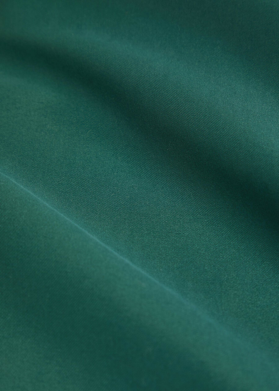 Sunspel Shell Swim Shorts Dark Green