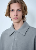 RIER Oversized Polo Knit Jumper