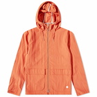 Folk Men's Featherweight Jacket in Orange