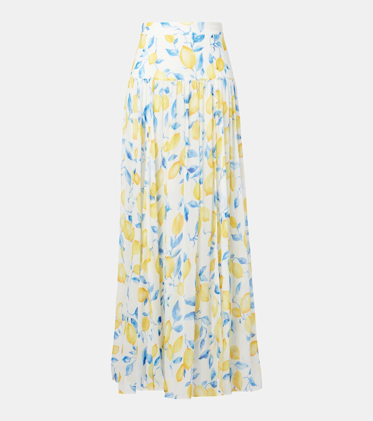 Alexandra Miro Jamie sheer maxi skirt