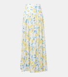 Alexandra Miro Jamie sheer maxi skirt