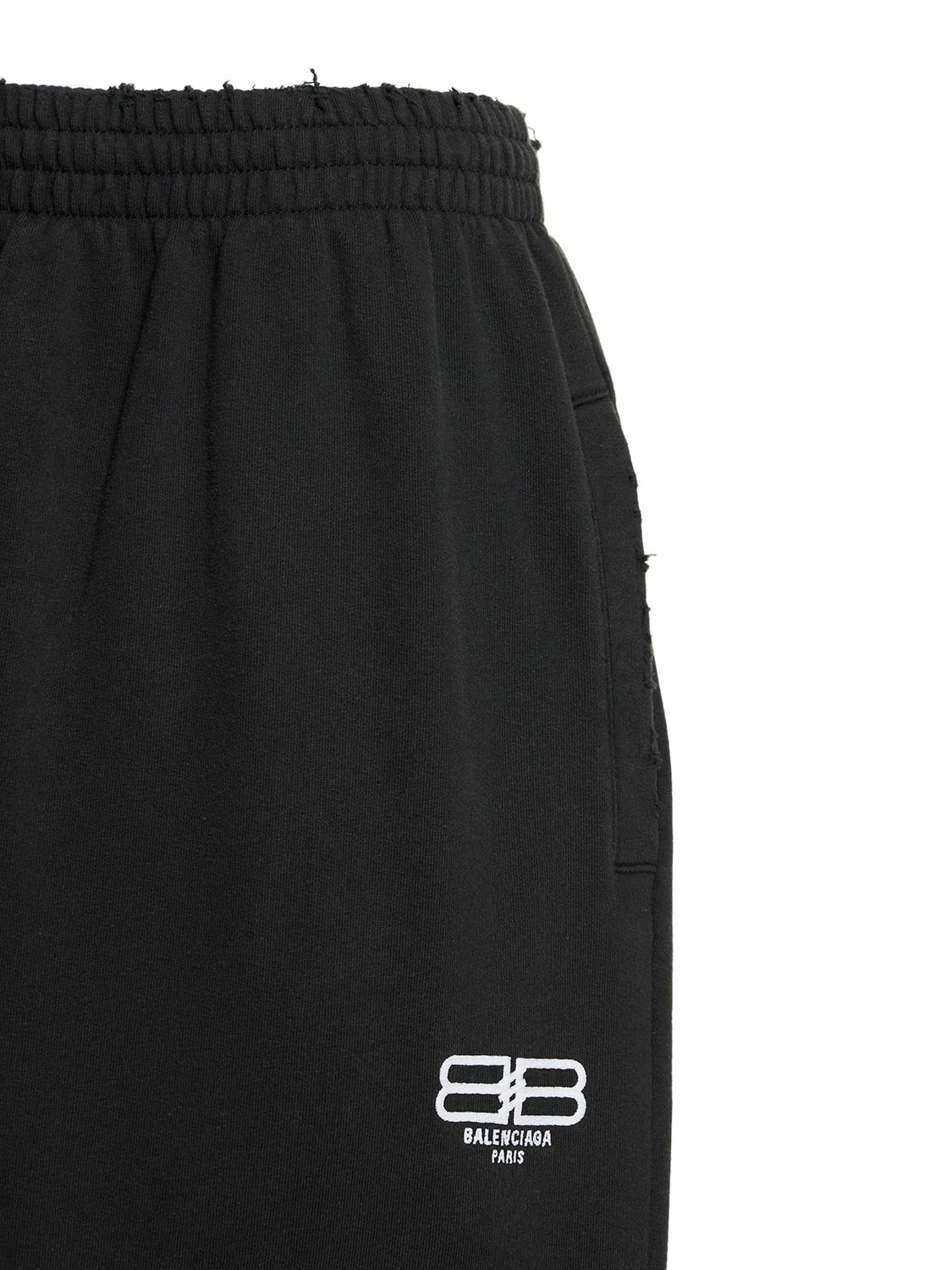 BALENCIAGA - Cotton Sweatpants Balenciaga