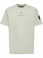 A-COLD-WALL* - Brutalist Print Cotton Jersey T-shirt