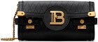 Balmain Black B-Buzz Pouch 23 Bag
