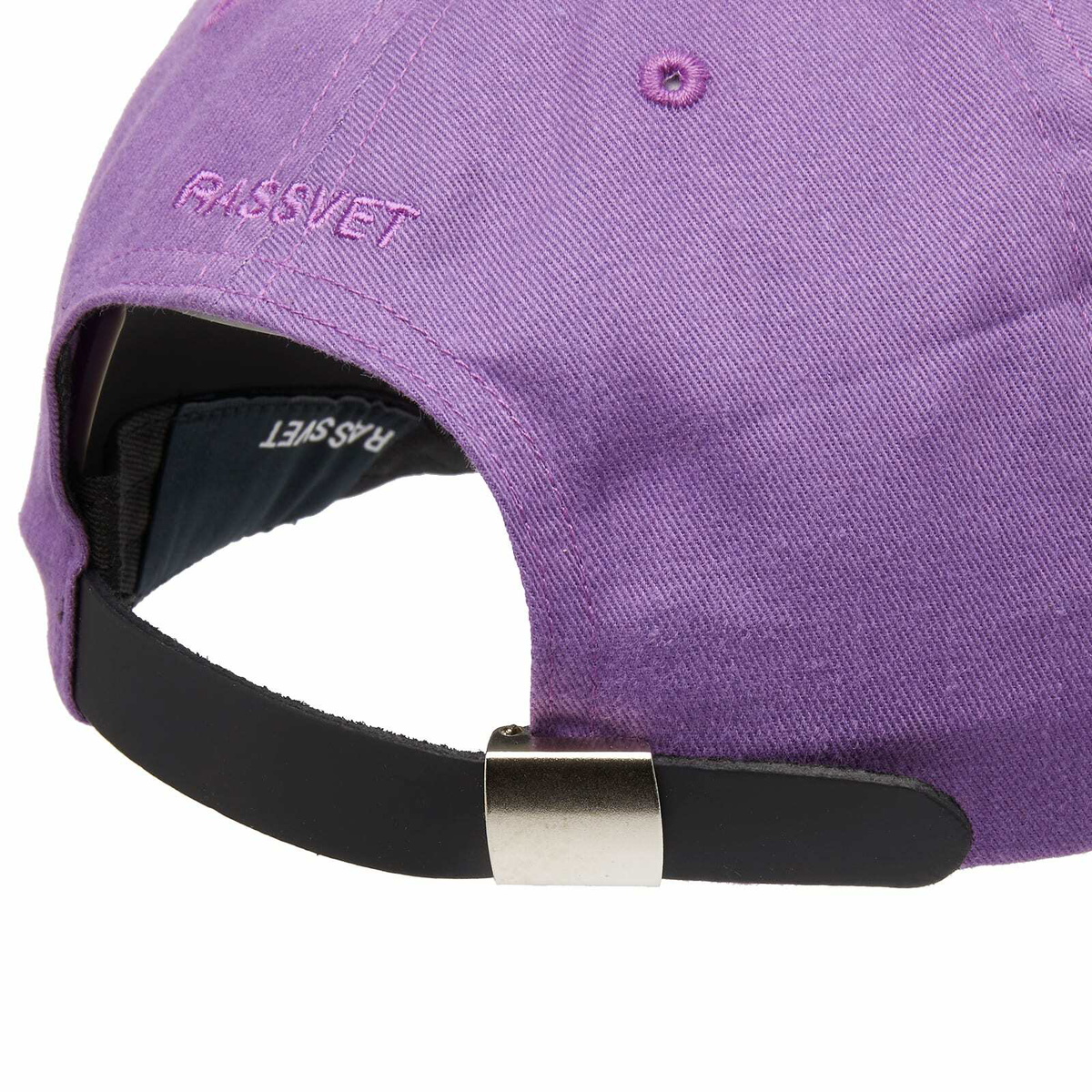 PACCBET Men's 5 Panel Cap in Purple 