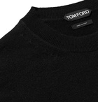 TOM FORD - Slim-Fit Cashmere Sweater - Black