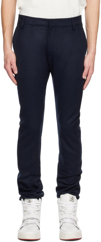 Photo: Frenckenberger Navy Four Pocket Trousers