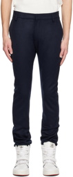 Frenckenberger Navy Four Pocket Trousers