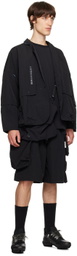 Archival Reinvent Black WIND AND SEA Edition Suit Jacket