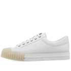 Adieu Men's Type W.O Low Top Canvas Sneakers in White