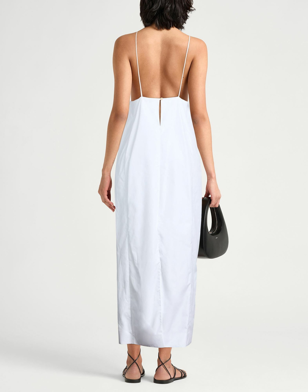 Khaite Womens Maxi dress in White