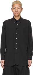 Engineered Garments Black Broadcloth Shirt