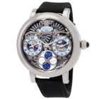 Bovet The Recital 27 Hand Wind Blue Dial Mens Watch R270014