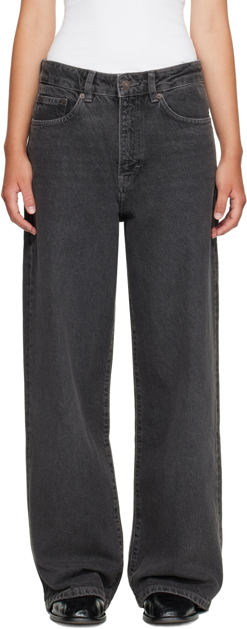 JEANERICA Black Belem Jeans