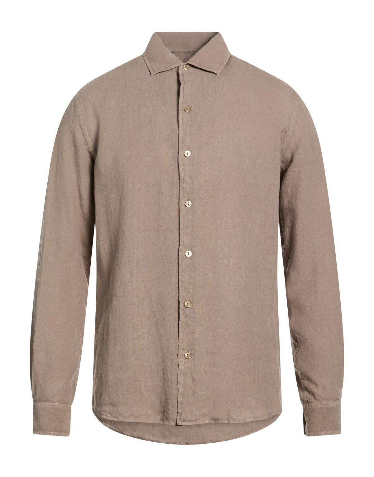 Agnona Mens Shirt Taupe