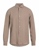 Agnona Mens Shirt Taupe