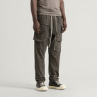 Rick Owens DRKSHDW Men's Creatch Creah Cargo Trousers in Gravel