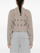 AISLING CAMPS Distressed Sweater
