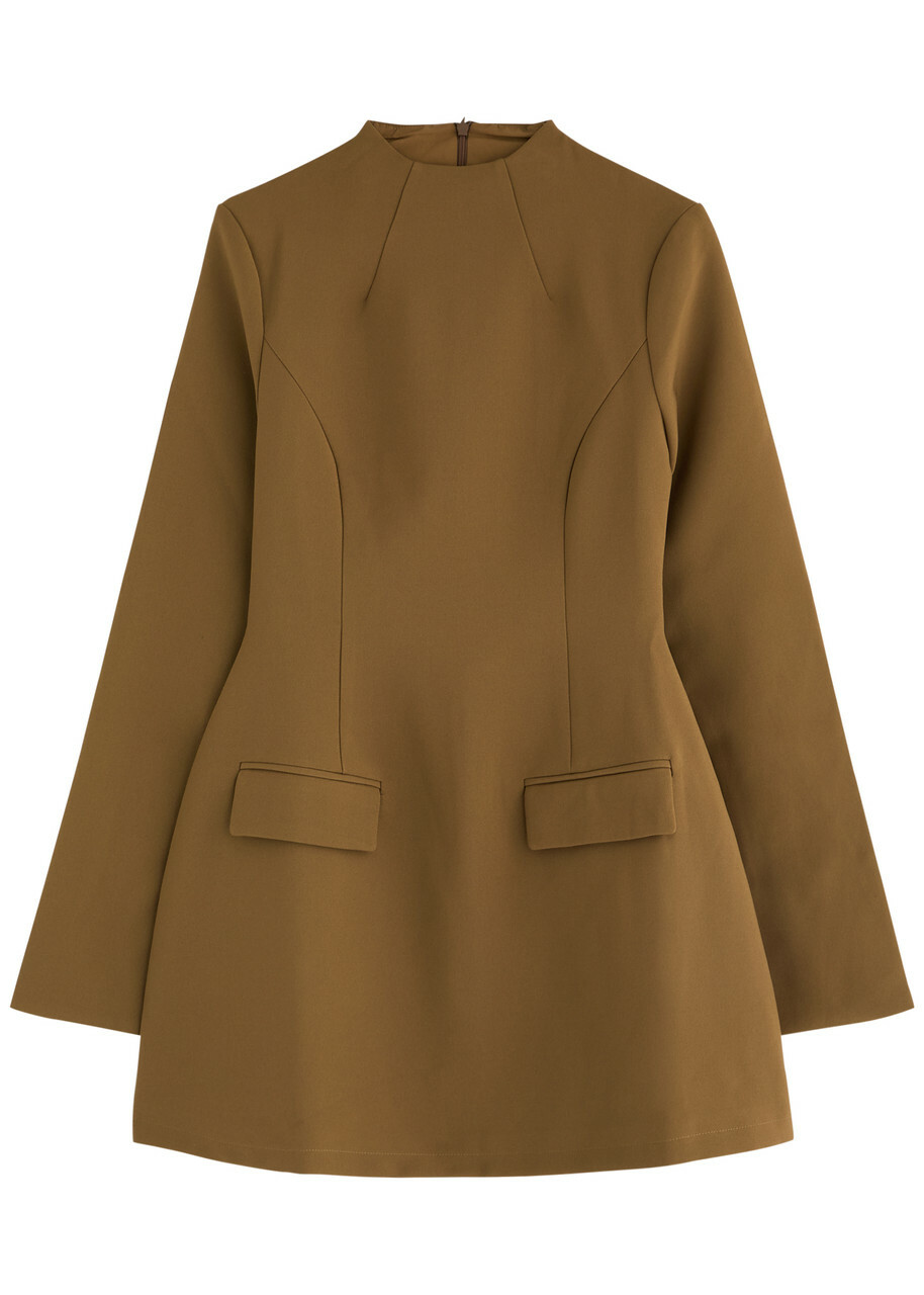 Odd Muse Ultimate Muse Mini Dress Olive