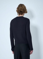 Our Legacy Fine Knit Cotton Crepe Henley