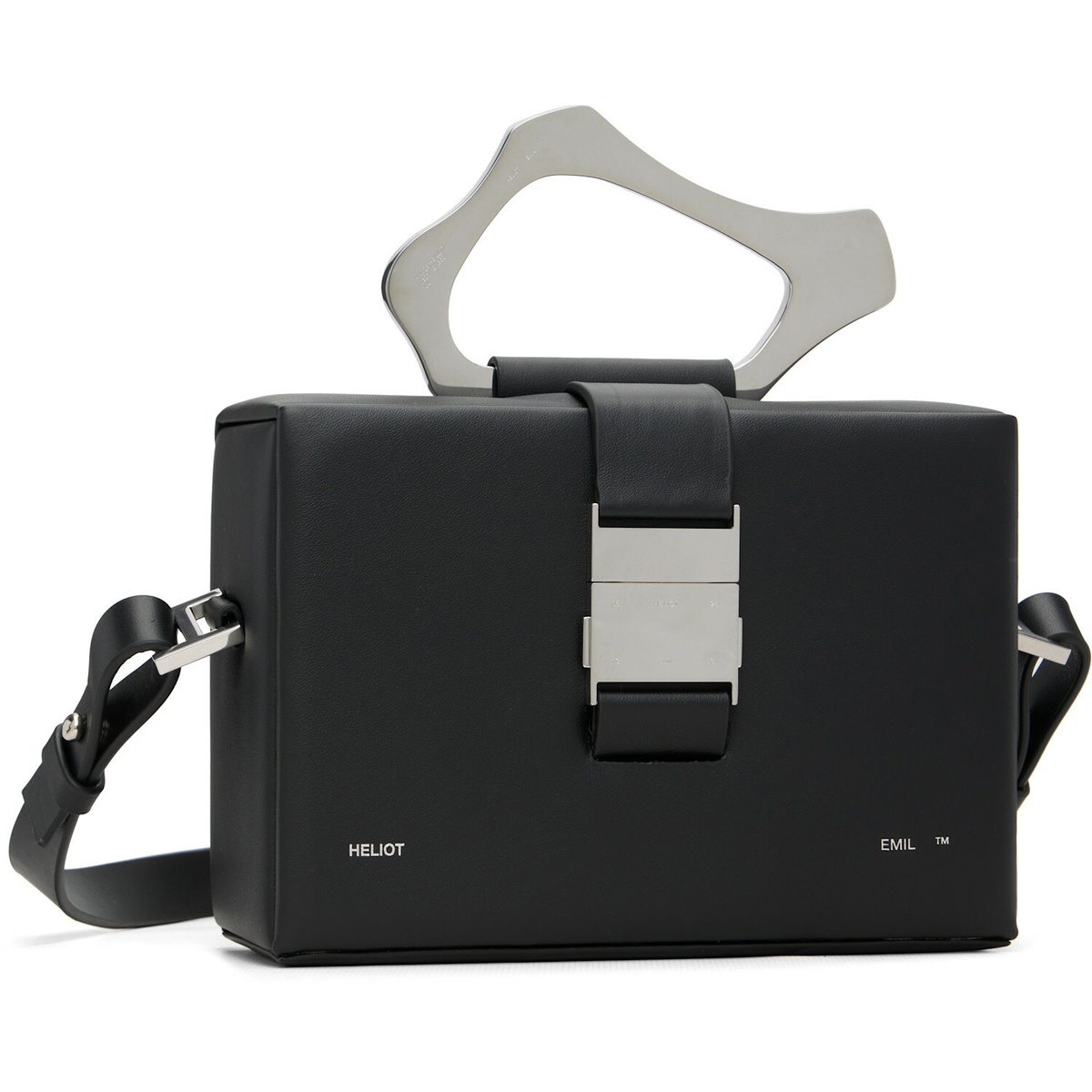 HELIOT EMIL Black Solely Box Bag