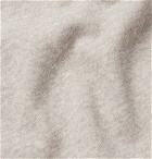 Oliver Spencer Loungewear - Milner Mélange Cotton-Jersey Sweatshirt - Neutrals