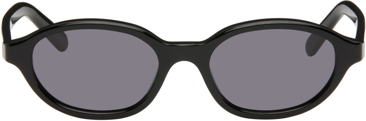 MM6 Maison Margiela Black 2 Sunglasses