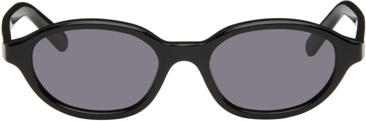 Photo: MM6 Maison Margiela Black 2 Sunglasses