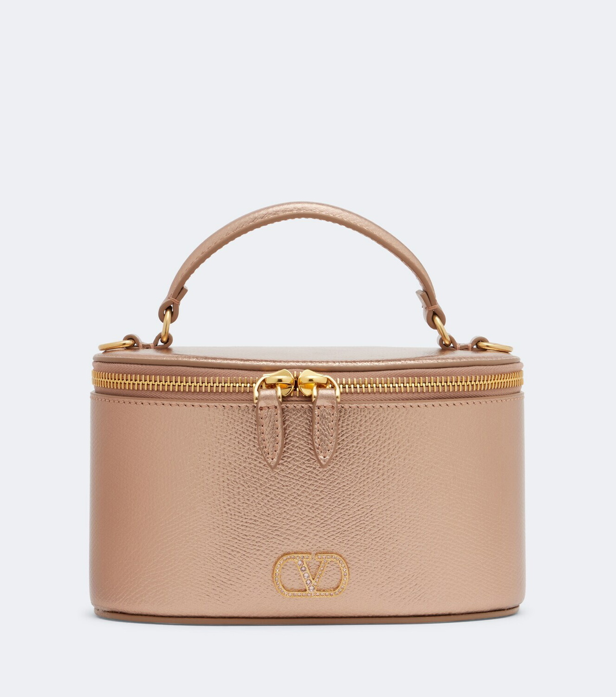 Valentino Garavani Vlogo Small leather top handle bag