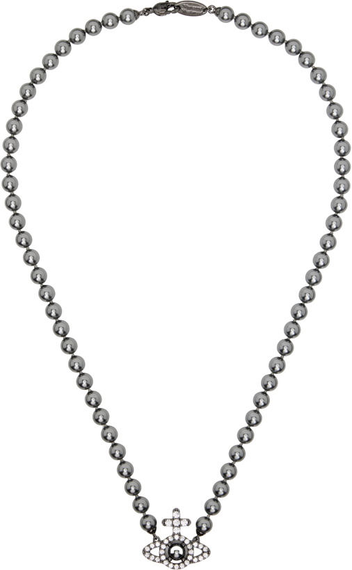Photo: Vivienne Westwood Olympia Faux-Pearl Necklace