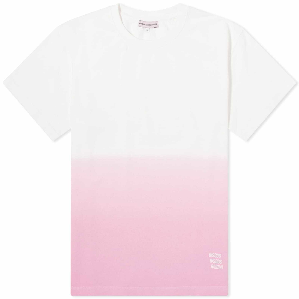 Bisous Skateboards Women's Sonics T-Shirt in Tie Die