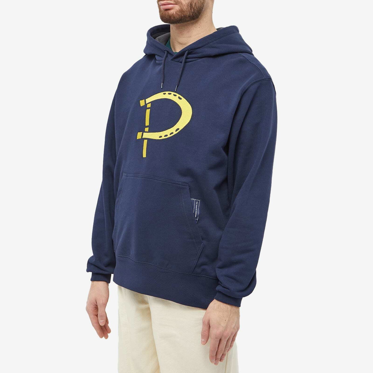 Dickies x POP Trading Company Hoody in Navy Blue Dickies
