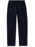 Save Khaki United - Straight-Leg Garment-Dyed Supima Cotton-Jersey Sweatpants - Blue