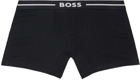 BOSS Three-Pack Multicolor Boxer Briefs