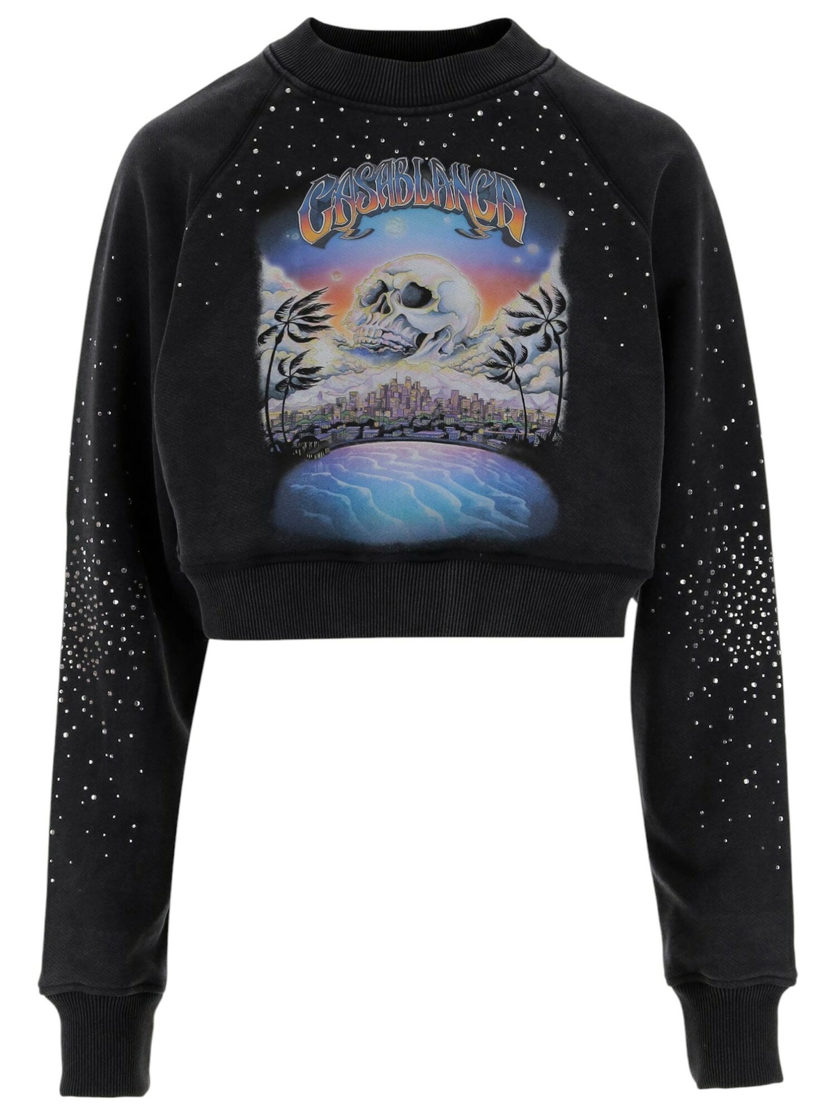 Casablanca Off-White Laurel Olympique Sweater Casablanca