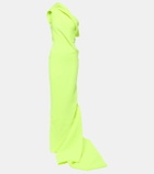 Maticevski Instrumental one-shoulder gown