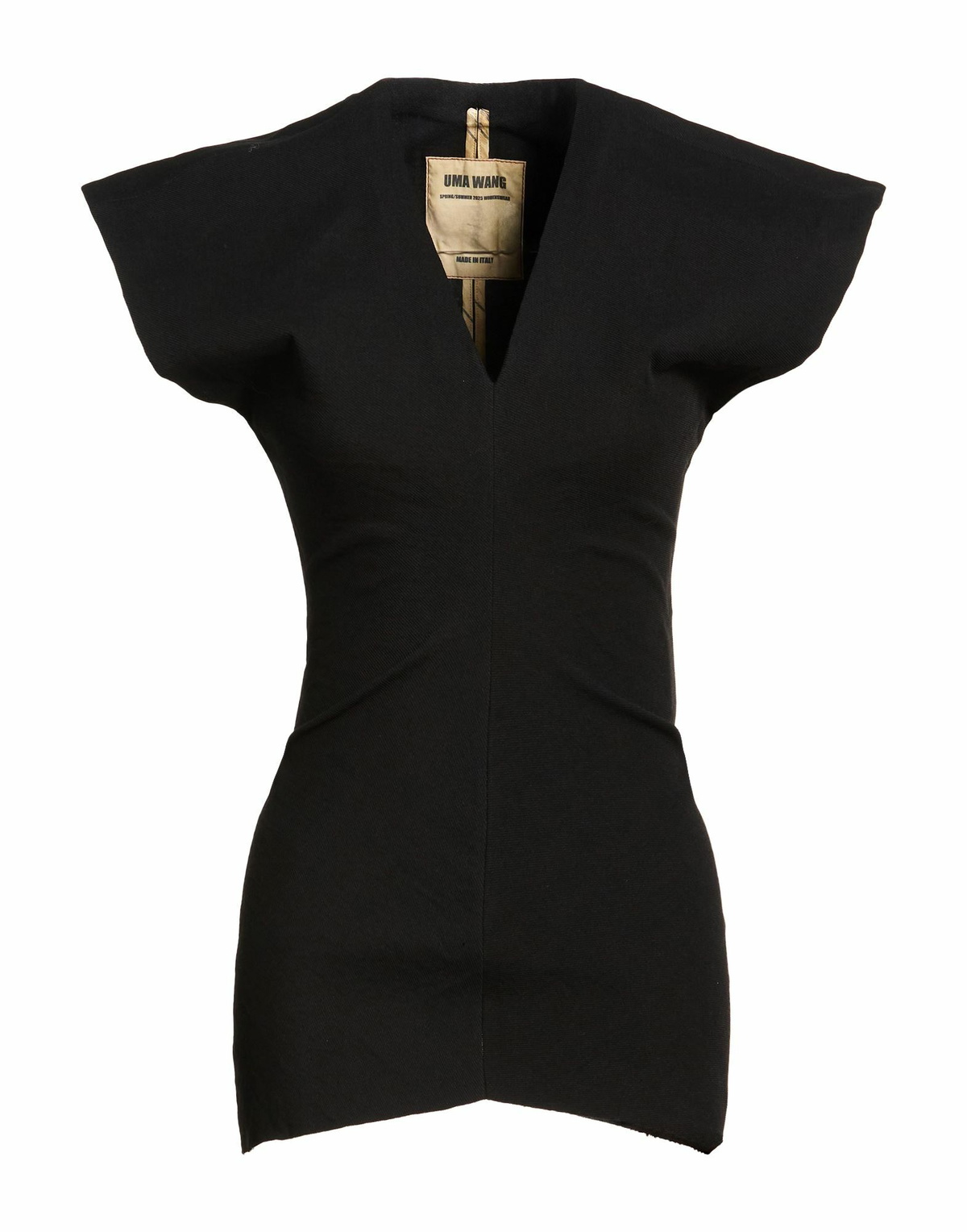 Uma Wang Womens Top in Black