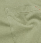 Oliver Spencer Loungewear - Supima Cotton-Jersey T-Shirt - Green