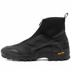 GANNI Women's Performance High Top Sneakers in Black