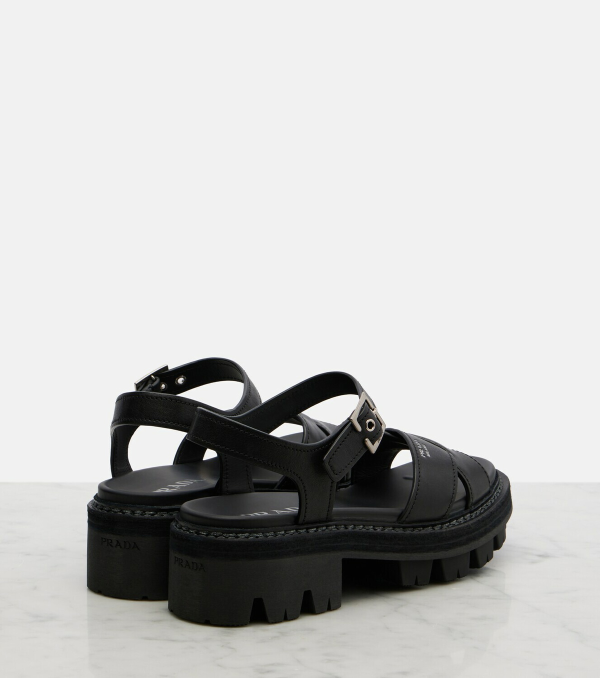 Prada Leather sandals