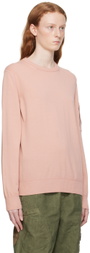 C.P. Company Pink Crewneck Sweater